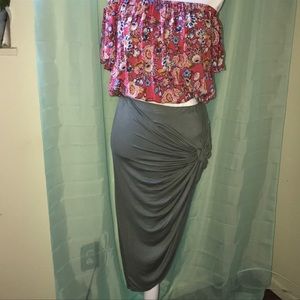 NWOT Charlotte Russe Skirt